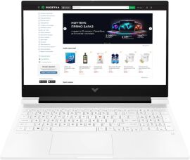 Акція на Ноутбук HP Victus Gaming 16-r0011ua  Ceramic White / 16.1" IPS Full HD 144 Гц / Intel Core i5-13500H / RAM 32 ГБ / SSD 512 ГБ / nVidia GeForce RTX 4060, 8 ГБ від Rozetka