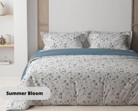 Акция на Комплект постільної білизни ТЕП Happy Sleep Євро 200х215 см Summer Bloom Ранфорс (2-03796_28118) от Rozetka