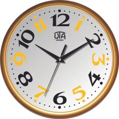 Акция на Настінний годинник UTA 01 G 07 от Rozetka
