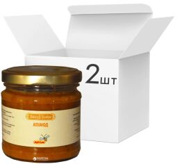 Акція на Упаковка медової суміші Natur Boutique Апімод 245 г х 2 шт (0.49 кг) від Rozetka