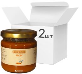 Акція на Упаковка медової суміші Natur Boutique Апісвіт 245 г х 2 шт (0.49 кг) від Rozetka