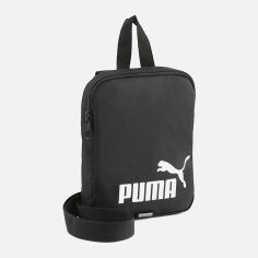 Акция на Спортивна сумка планшет через плече тканинна Puma Phase Portable 07995501 Black от Rozetka