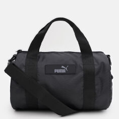 Акция на Спортивна сумка жіноча тканинна маленька PUMA 09027501 X Black 3 л от Rozetka