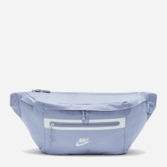 Акция на Спортивна сумка крос-боді через плече тканина Nike HERITAGE CROSSBODY - MTLC M DN2556-493 Синя/Світло-срібляста от Rozetka