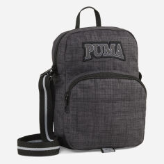 Акция на Спортивна сумка планшет через плече тканинна Puma 09035201 X Dark Gray Heather от Rozetka