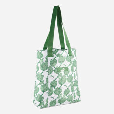 Акция на Спортивна сумка еко-шоппер жіноча тканинна велика Puma 07985705 X Archive Green-Blossom AOP от Rozetka