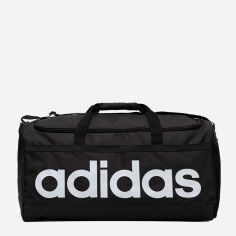 Акция на Cпортивна сумка Adidas HT4745 Чорна от Rozetka