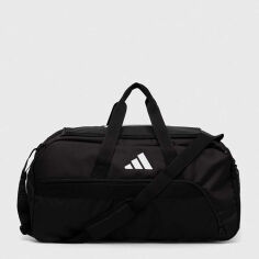 Акція на Спортивна сумка тканинна Adidas HS9749 Чорна від Rozetka