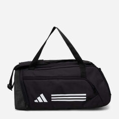 Акція на Спортивна сумка тканинна Adidas IP9862 Чорна від Rozetka