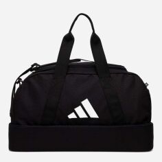 Акция на Спортивна сумка тканинна Adidas HS9743 Чорна от Rozetka