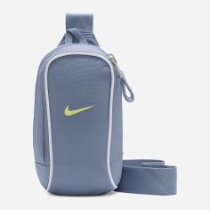 Акция на Спортивна сумка крос-боді тканинна Nike ELMNTL PRM CRSSBDY DJ9794-493 Синя/Біла/Світло-оранжева от Rozetka