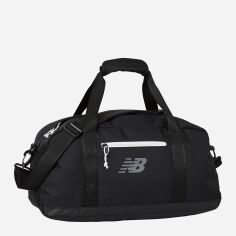 Акция на Спортивна сумка тканинна New Balance DUFFEL BAG LAB23088BK Чорна от Rozetka