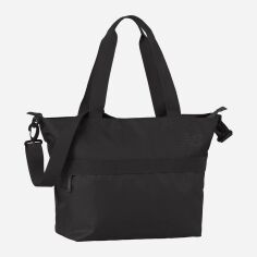 Акция на Спортивна сумка шопер тканинна New Balance Tote Bag 1 LAB23068BK Чорна от Rozetka