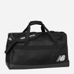 Акция на Спортивна сумка тканинна New Balance TEAM DUFFEL SM LAB23072BK Чорна от Rozetka