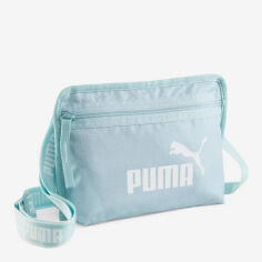 Акция на Спортивна сумка жіноча тканинна маленька Puma 09027102 X Turquoise Surf от Rozetka