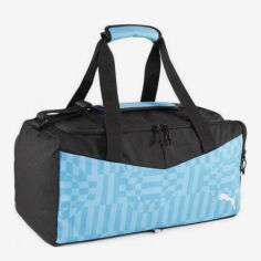 Акция на Спортивна сумка тканинна Puma 07991205 X Bright Aqua-Speed Blue-Black от Rozetka