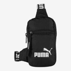 Акция на Спортивна сумка жіноча тканинна маленька Puma 09026801 X Black от Rozetka