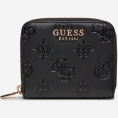 Акція на Гаманець жіночий для карток Guess SWPG92-20370-BLO Black Logo від Rozetka