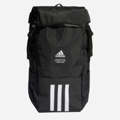 Акция на Спортивний рюкзак чоловічий тканинний Adidas 4Athlts Bp HC7269 27.5 Чорний от Rozetka