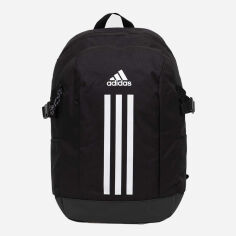 Акція на Рюкзак спортивний тканинний 16 л вміщує формат А4 Adidas IP9774 Чорний від Rozetka
