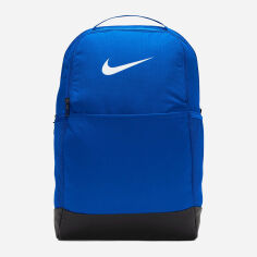 Акція на Рюкзак спортивний тканинний 24 л Nike CLUB CAP U CB FUT WSH L DH7709-480 Синій/Чорний/Білий від Rozetka