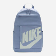 Акция на Рюкзак спортивний тканинний Nike ELMNTL PRM BKPK-AIR WAVEY DD0559-494 Блакитний/Світло-срібний от Rozetka