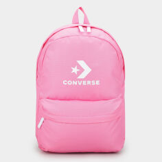 Акція на Рюкзак Converse Speed 3 Backpack Sc Large Logo Oops Pink 10025485-674 від Rozetka
