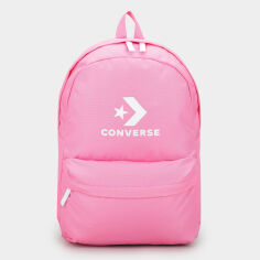 Акція на Рюкзак спортивний тканинний 19 л вміщує формат А4 Converse Speed 3 Backpack 10025485-674 Рожевий від Rozetka