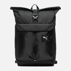 Акция на Рюкзак спортивний тканинний 23 л вміщує формат А4 Puma Better Backpack 09033601 X Black от Rozetka