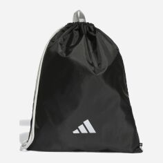 Акція на Рюкзак спортивний тканинний 16 л вміщує формат А4 Adidas HN8165 Чорний від Rozetka