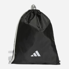 Акция на Рюкзак спортивний тканинний Adidas HN8165 Чорний от Rozetka