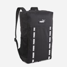 Акція на Рюкзак спортивний тканинний Puma EvoESS Box Backpack 09034001 Black від Rozetka