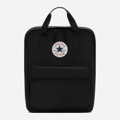 Акція на Рюкзак спортивний тканинний 18 л вміщує формат А4 Converse Small Square Backpack 10026013-001 від Rozetka