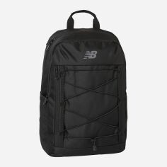 Акция на Рюкзак спортивний тканинний New Balance CORD BACKPACK LAB23090BK Чорний от Rozetka