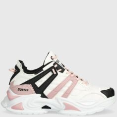 Акція на Жіночі кросівки для трекінгу Guess FLJBLL-ELE12-PINWH 39 Pink/White White від Rozetka