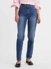 Акція на Джинси Mom's жіночі Levi`s 80's Mom Jean A3506-0015 W25L30 Tough Cookie від Rozetka