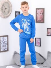 Акція на Дитяча піжама для хлопчика Носи своє 6076-015-33-4 110 см Джинс (p-11011-147317) від Rozetka