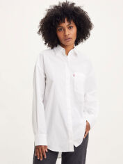 Акция на Сорочка бавовняна жіноча Levi's Nola Shirt A3362-0000 S Біла от Rozetka