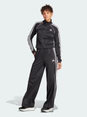 Акція на Спортивний костюм Adidas W Teamsport Ts IA3147 XXS Black/White від Rozetka