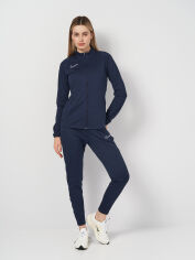 Акція на Спортивный костюм женский Nike Dry Suit FD4120-451 XS Obsidian/White від Rozetka