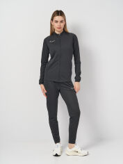 Акция на Спортивний костюм жіночий Nike W Nk Dry Acd Trk Suit FD4120-060 XS Anthracite/White от Rozetka