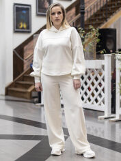 Акция на Спортивний костюм жіночий VLAVI Еліза 140001 48 Білий от Rozetka