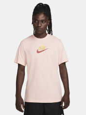 Акция на Футболка довга чоловіча Nike U Nsw Tee Spring Break Sun FQ3748-697 S Персикова от Rozetka