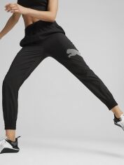 Акція на Спортивні штани жіночі Puma Training Essentials 52380651 XL Чорні від Rozetka