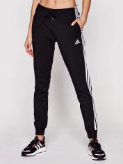 Акция на Спортивні штани жіночі Adidas W 3S SJ C PT GM5542 XS Black/White от Rozetka