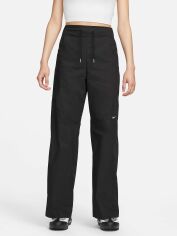 Акция на Спортивные штаны женские Nike Essential Pant FB8284-010 XL Черный/Белый от Rozetka