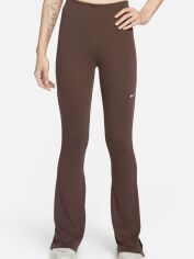 Акція на Спортивні штани жіночі Nike FQ2113-237 XL Коричневі від Rozetka