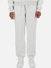 Акція на Спортивні штани жіночі New Balance Nb Small Logo WP41500AHH XL Сірі від Rozetka