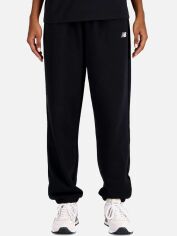 Акція на Спортивні штани жіночі New Balance Nb Small Logo WP41500BK XL Чорні від Rozetka