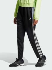 Акція на Спортивні штани жіночі Adidas TR-ES 3S PT HZ5646 XS Black/White від Rozetka